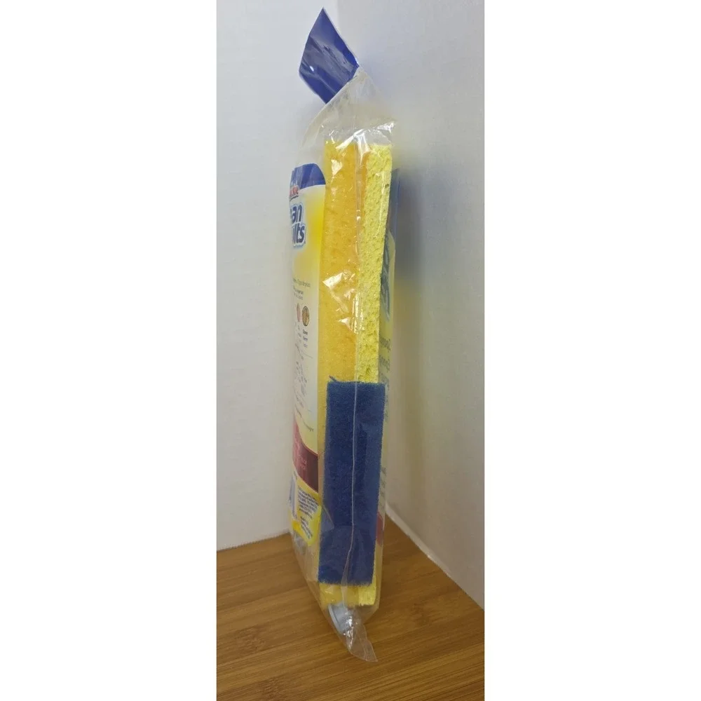 Quickie Clean Results Type S Sponge Mop Refill #0442CR New